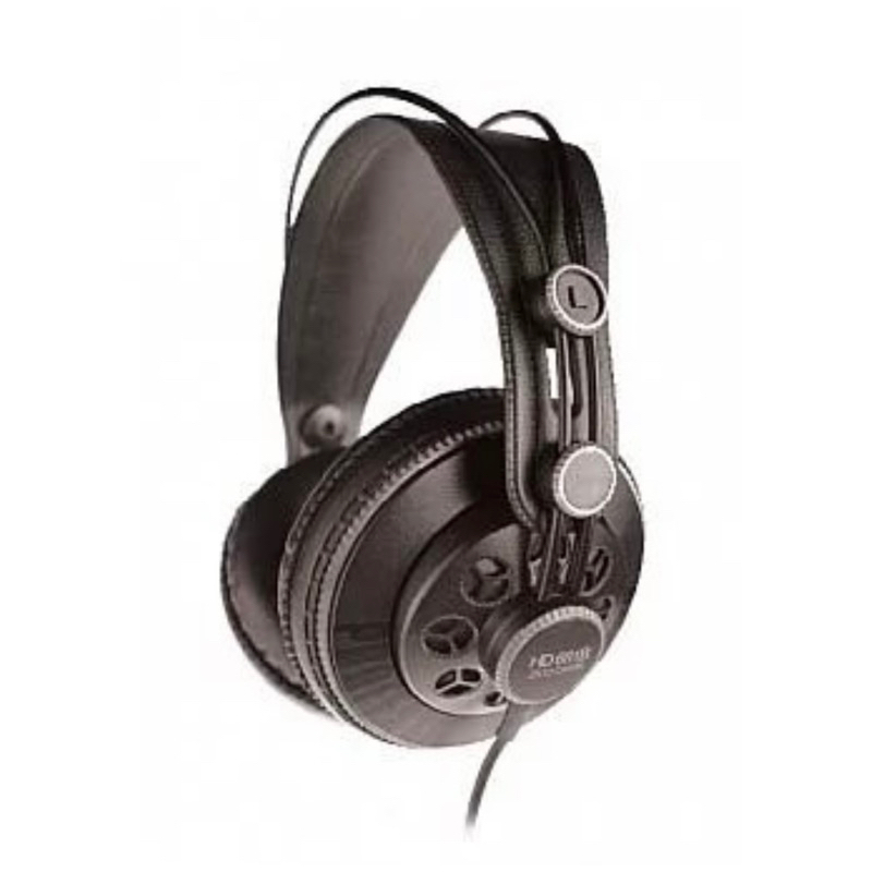 半】半開放式專業監聽耳機 Superlux HD681/ HD681B 頭戴式 /耳罩式