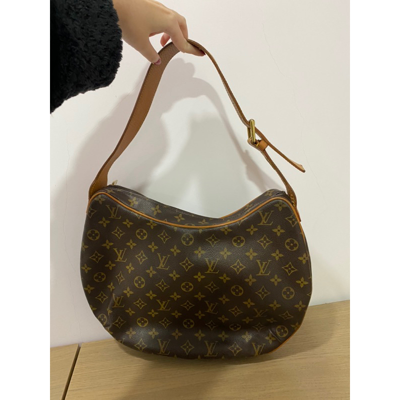 LOUIS VUITTON  LV半月包 正品