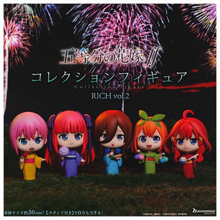 五等分的花嫁 立體 公仔RICH vol.2 四葉