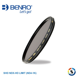 BENRO百諾 77/82mm SHD NDX-HD LIMIT 可調式減光鏡(ND4-ND1000)