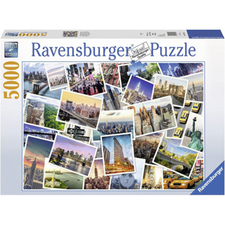 德國Ravensburger 維寶拼圖-紐約不夜城照片集(5000P) RV17433