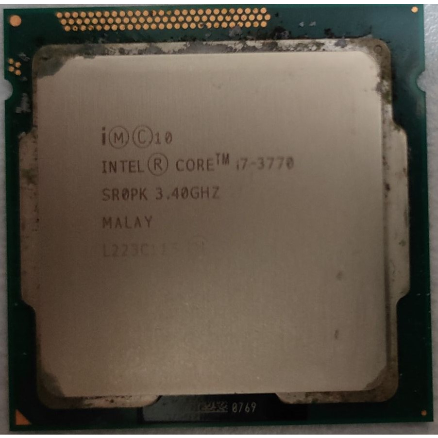 Intel I7-3770 1155腳位 二手良品