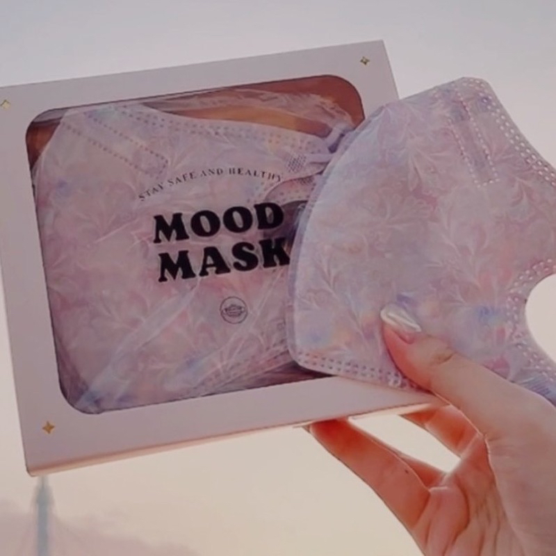 MOOD MASK 2.0 初心夢想 紫心 口罩 JP JAPLINK 現貨