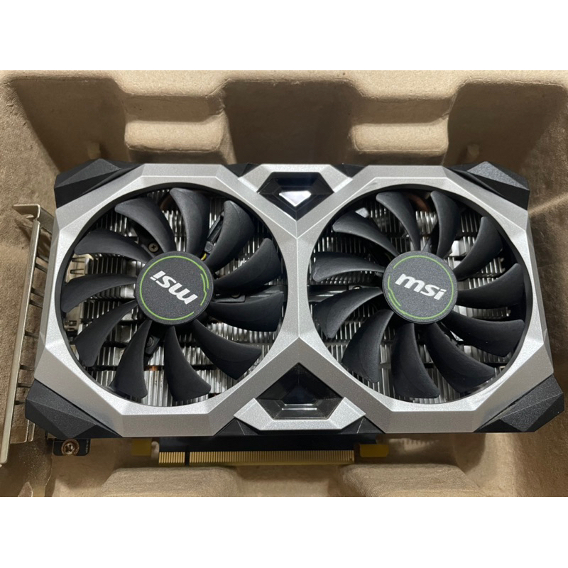 微星MSI GTX 1660 SUPER VENTUS XS OCV2 6G DDR6