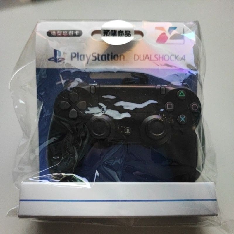 (全新未拆封，限量正版)官方正版 PlayStation PS4 手把 搖桿 無限控制器造型悠遊卡 鑰匙圈 吊飾