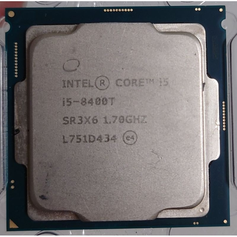 Intel® Core™ i5-8400T 處理器（9M 快取記憶體，最高3.30 GHz）
