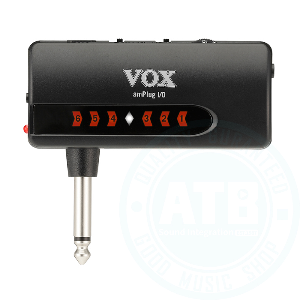 Vox / amPlug 2 I/O USB吉他錄音介面(iOS可用)【ATB通伯樂器音響】