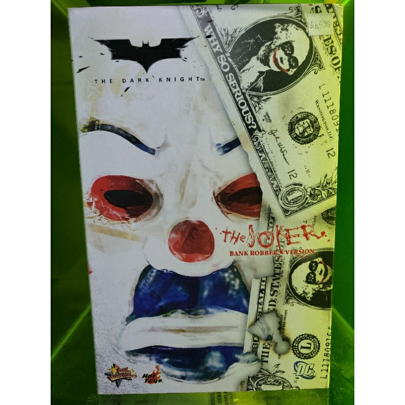 HOT TOYS 12吋 電影黑暗騎士小丑 展示品近全新 隨便賣現貨