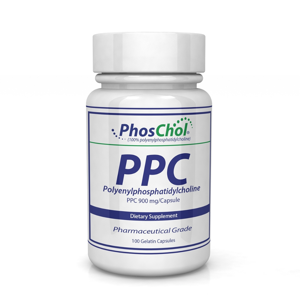 Nutrasal PhosChol 900 PPC 多元不飽和磷脂膽鹼 (900mg，100粒膠囊) | 家庭健康守護員