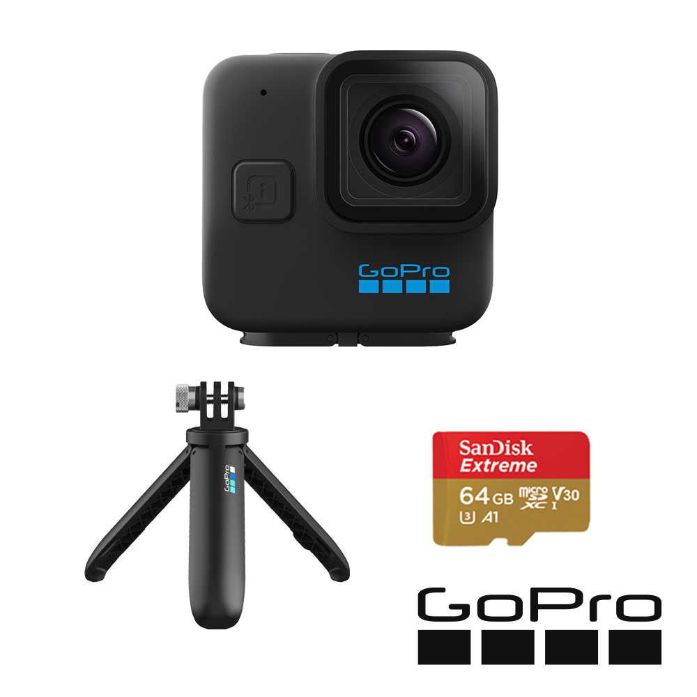 【GoPro】HERO 11 Black Mini 運動攝影機 手持套組 CHDHF-111-RW 正成公司貨