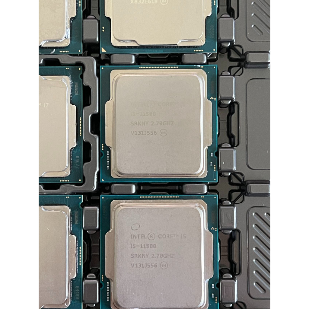 Intel i5-11500 CPU 正式版 處理器 拆機良品 保固90天 i5 11500 10500