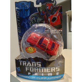變形金剛 領袖之證 TERRORCON CLIFFJUMPER 殭屍 跳崖者 飛過山 TFP FE 首發 RID