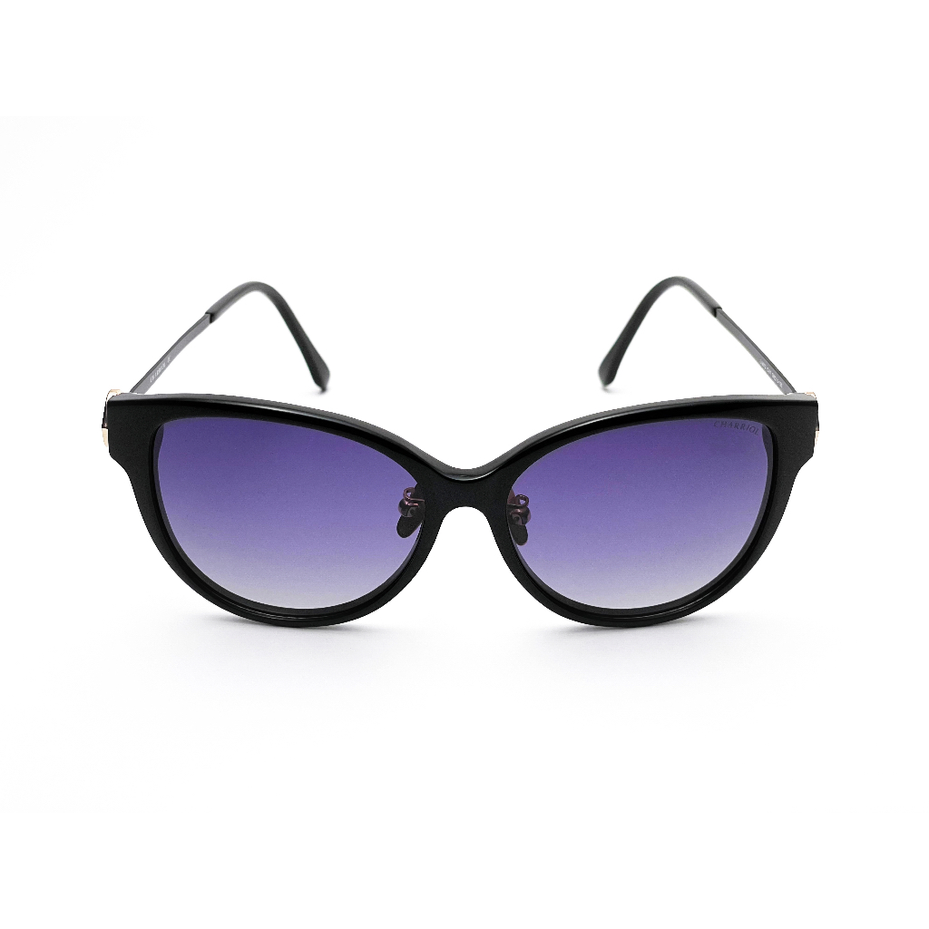 【全新特價】夏利豪 Charriol L5012 C.01 瑞士一線精品品牌 熱賣貓眼墨鏡 太陽眼鏡