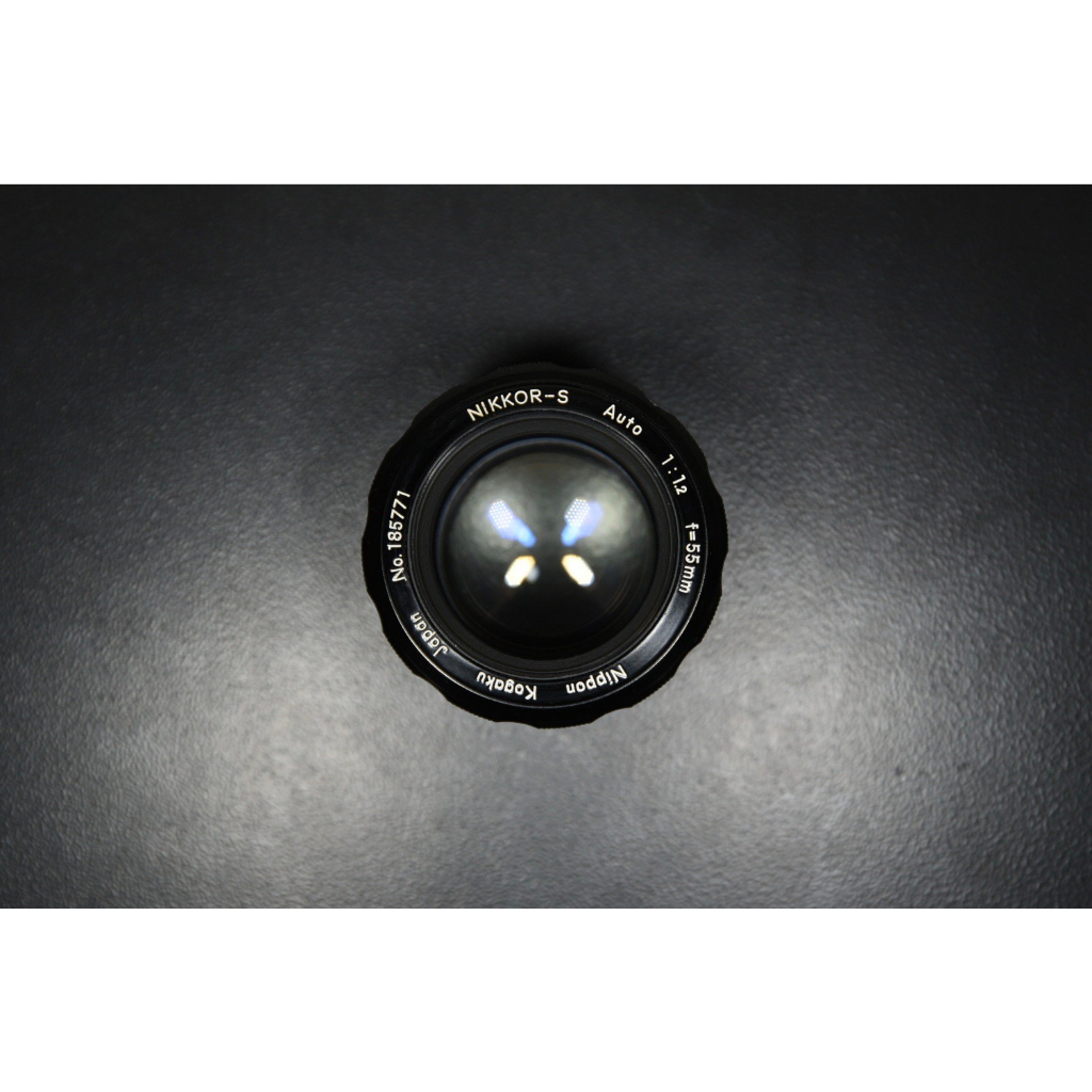 【經典古物】夜之眼 Nikon Nikkor S Auto 55mm f1.2 大光圈 經典人像鏡皇 fm2 f3 fe