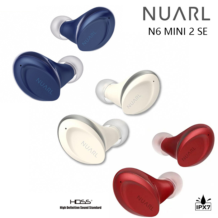Nuarl N6 mini2 SE 升級版 IPX7防水輕巧小耳真無線藍牙耳機  公司貨