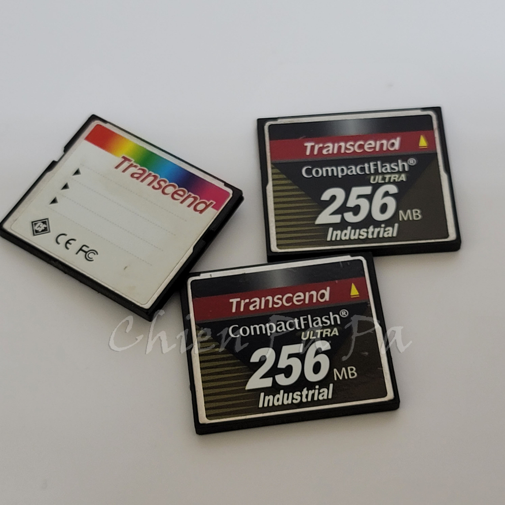 【二手】Transcend 創見 CF卡 256MB industrial 記憶卡 TPYE I 儲存卡 台灣現貨