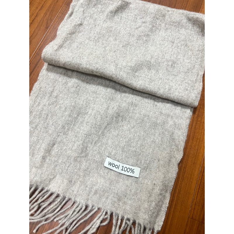 WARION 羊毛100%圍巾