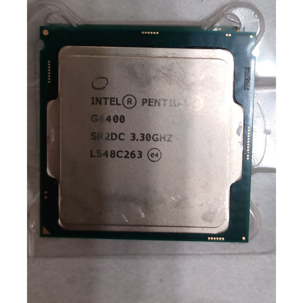 Intel® Pentium® 處理器 G4400 3M 快取記憶體，3.30 GHz