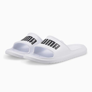 PUMA 防水 拖鞋 男女 DIVECAT V2 LITE 白 黑LOGO 室內戶外 游泳 白 37482304