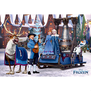 2211新品 Frozen冰雪奇緣(4)拼圖300片-D214