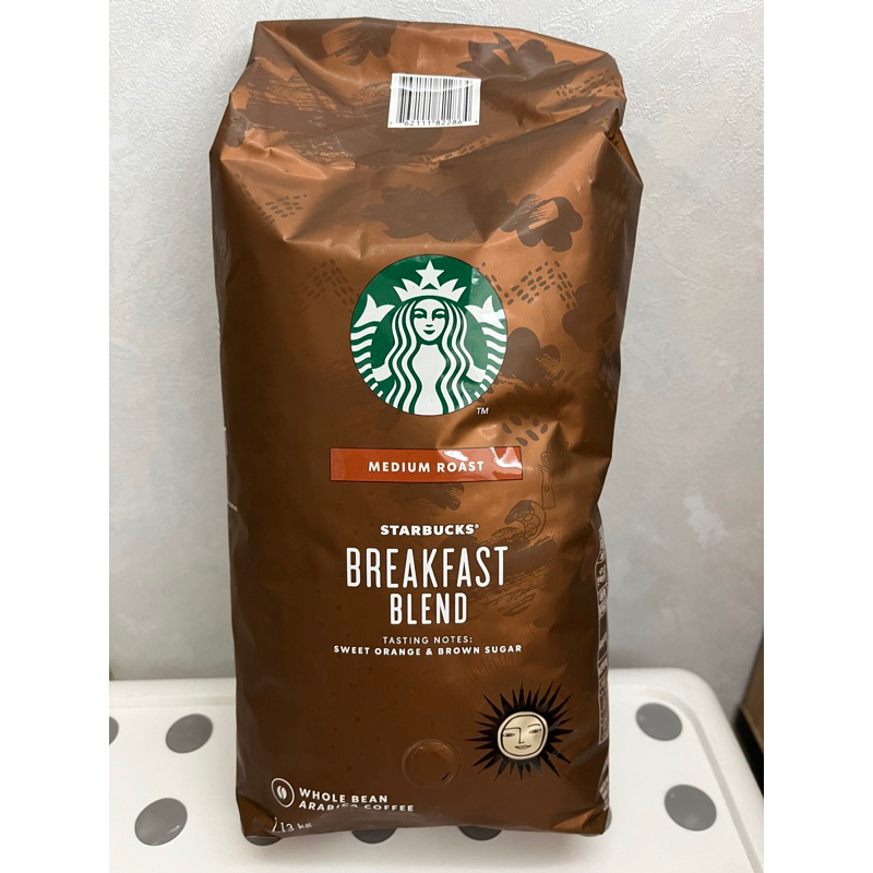 【好市多代購】(現貨)Starbucks 星巴克 早餐綜合咖啡豆 1.13公斤