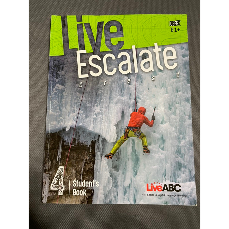 Live Escalate Crest LiveABC 4 student’s book