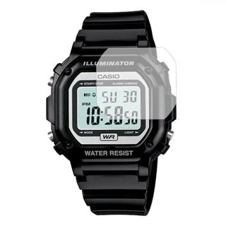 【高透螢幕膜】適用 卡西歐 CASIO W-800H-1A 亮面 手錶膜 高品質 螢幕 保護貼 保護膜 貼膜 W800H