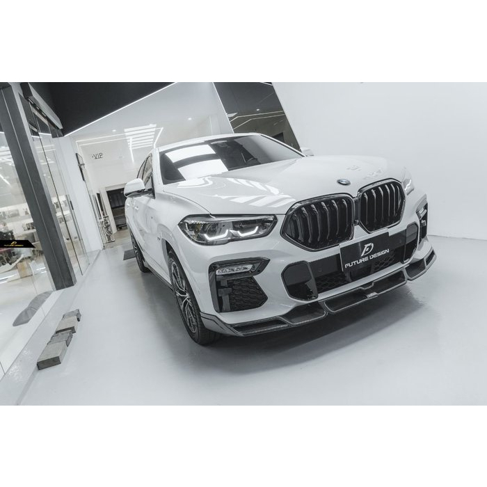 【Future_Design】BMW G06 X6 FD 品牌 高品質 亮黑 水箱罩 亮黑 鼻頭 支援發光套件 現貨