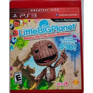 PS3 小小大星球 Little Big Planet 英文版