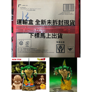 全新現貨 萬代正版 代理版 魂商店 S.H.Figuarts SHF 神龍 & 天天 發光的龍珠組合 神龍現身吧