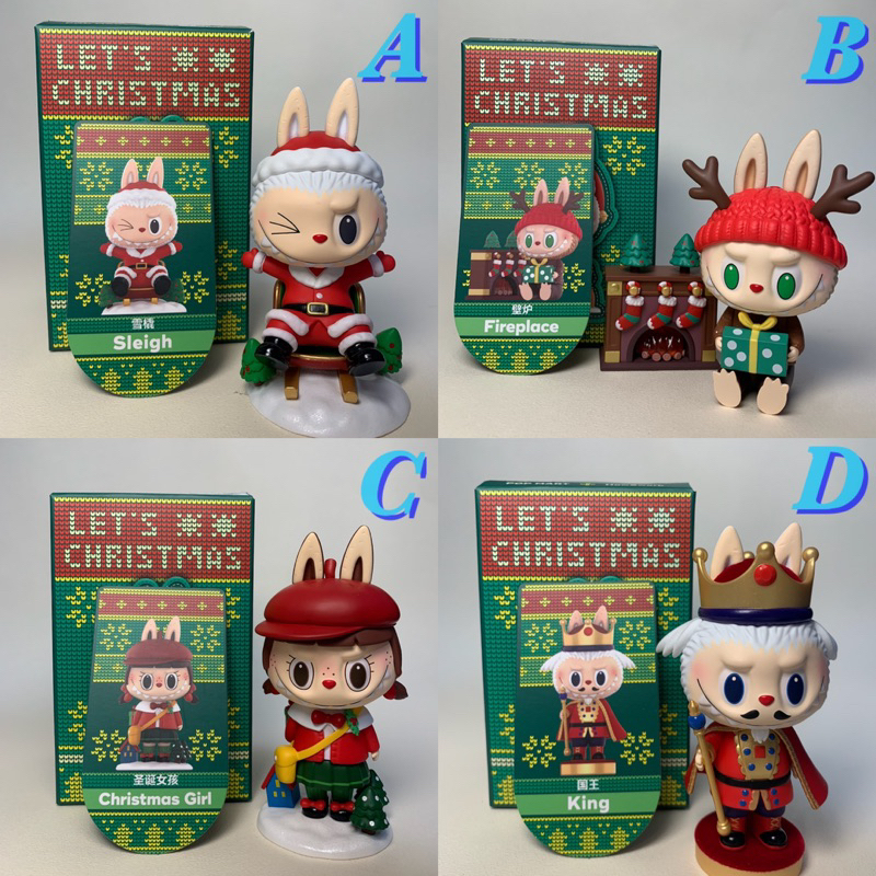 🔥右滑更多🔥Labubu一起聖誕&復古甜蜜/鯊魚君與海豹君/胖虎帶娃1盒玩-確認款