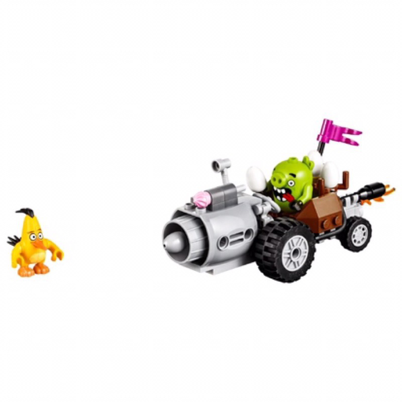 全新 無盒 LEGO 樂高 75821 ANGRY BIRDS 憤怒鳥 Piggy Car Escape 現貨 無說明書