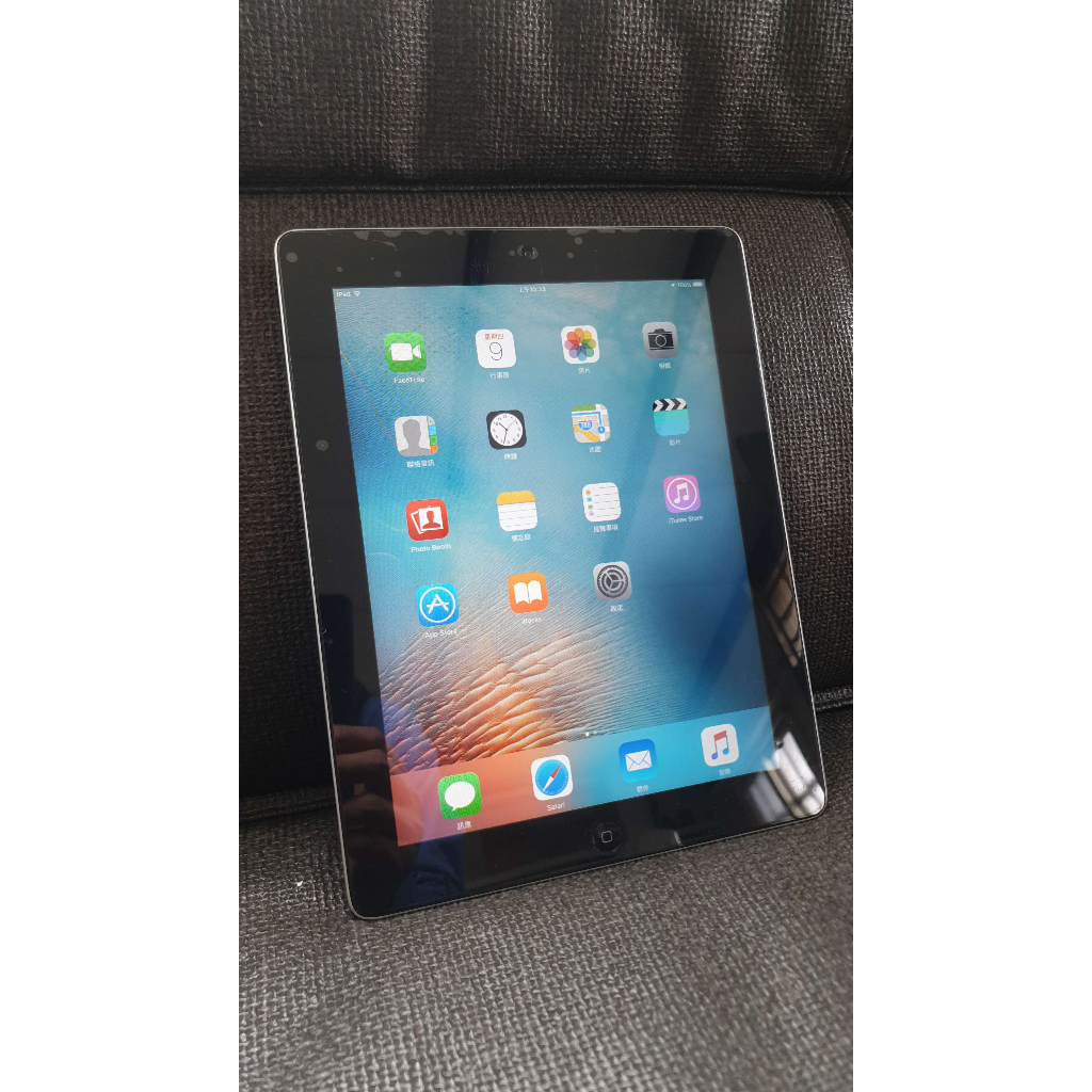 二手機 iPad 2 黑 Black 32G APPLE A1395 (MB000870)