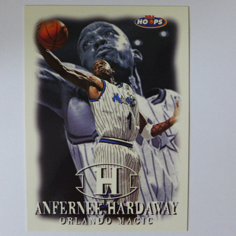 ~ Anfernee Hardaway ~一分錢.魔術隊.Penny哈達威 1998年HOOPS.NBA籃球卡