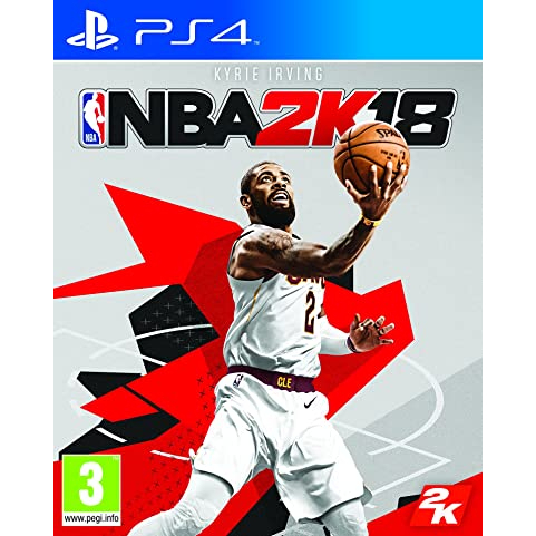PS4 2K18 NBA 中文版 一般版