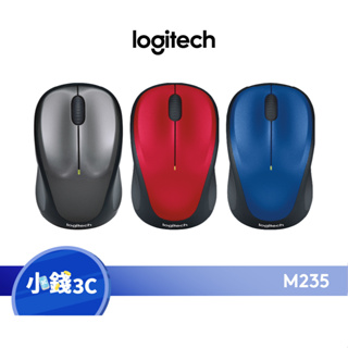 【Logitech】羅技 M235n 無線滑鼠 【小錢3C】