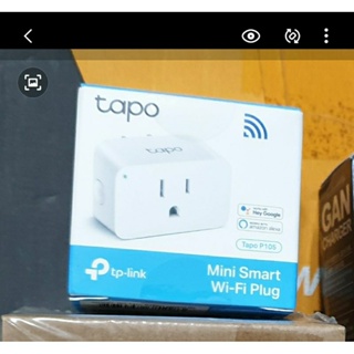 💝現貨供應💝TP-LINK Tapo P105 迷你型 Wi-Fi 無線 智慧插座 APP控制開關