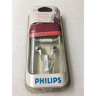 Philips 飛利浦 she3601 頸掛式耳機 耳塞式 頸繩掛脖子mp3耳機