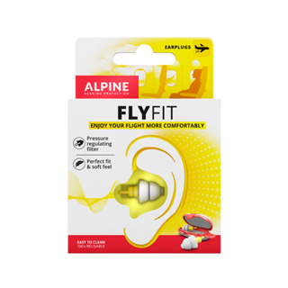 【附發票】荷蘭原裝進口 Alpine Flyfit 頂級飛行專用耳塞