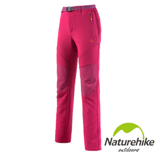 【Naturehike-NH】透氣耐磨保暖機能褲-女款(秋冬新款)(臺灣24h出貨)