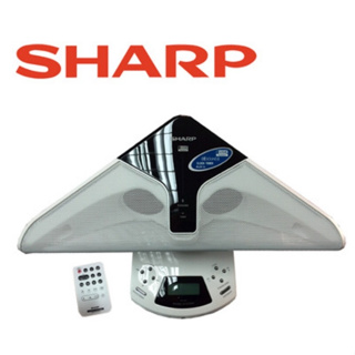 SHARP夏寶 USB立體聲揚聲器 DK-UH2 USB 端子可連接 iPod 或 MP3 播放器
