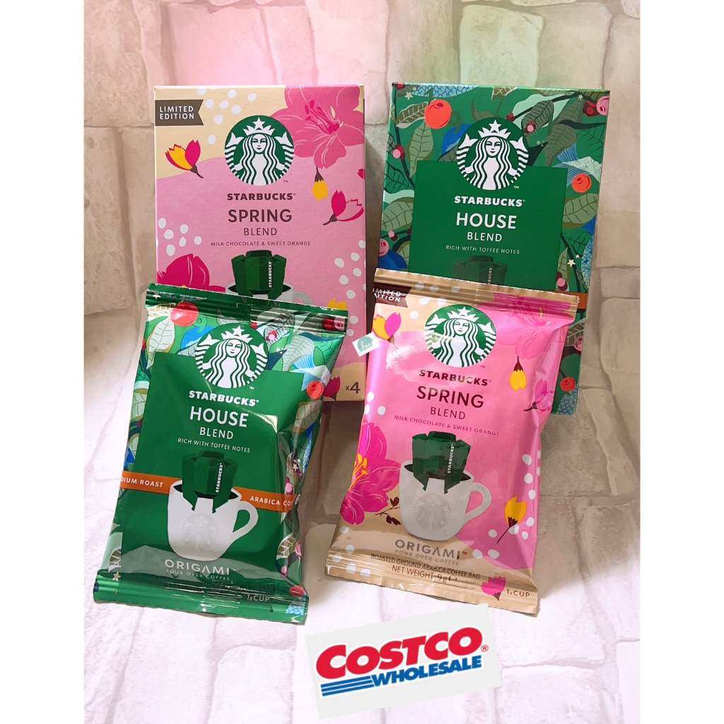 現貨‼️《Costco好市多》Starbucks 星巴克  中烘焙 春季綜合 / 家常 濾掛咖啡