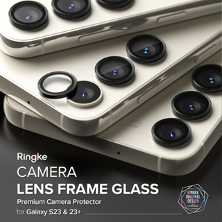 Galaxy S23 Plus Ultra Ringke Camera Frame Glass 鋼化玻璃鏡頭保護貼 鋁框