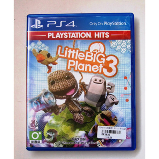 PS4 小小大星球3 中文版 LittleBigPlanet 3