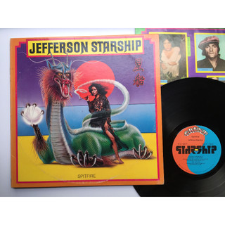 Jefferson Starship 星船 – Spitfire（黑膠專輯 LP）