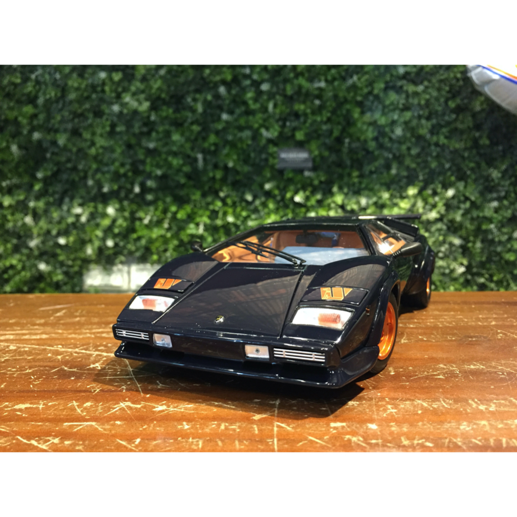 1/18 Kyosho Lamborghini Countach Walter Wolf 08320D【MGM】