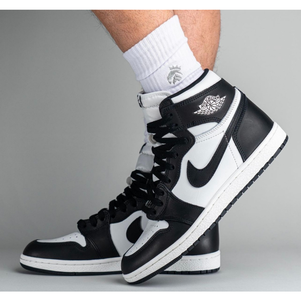 柯拔 Air Jordan 1 High 85 BQ4422-001 AJ1 85 籃球鞋 熊貓配色