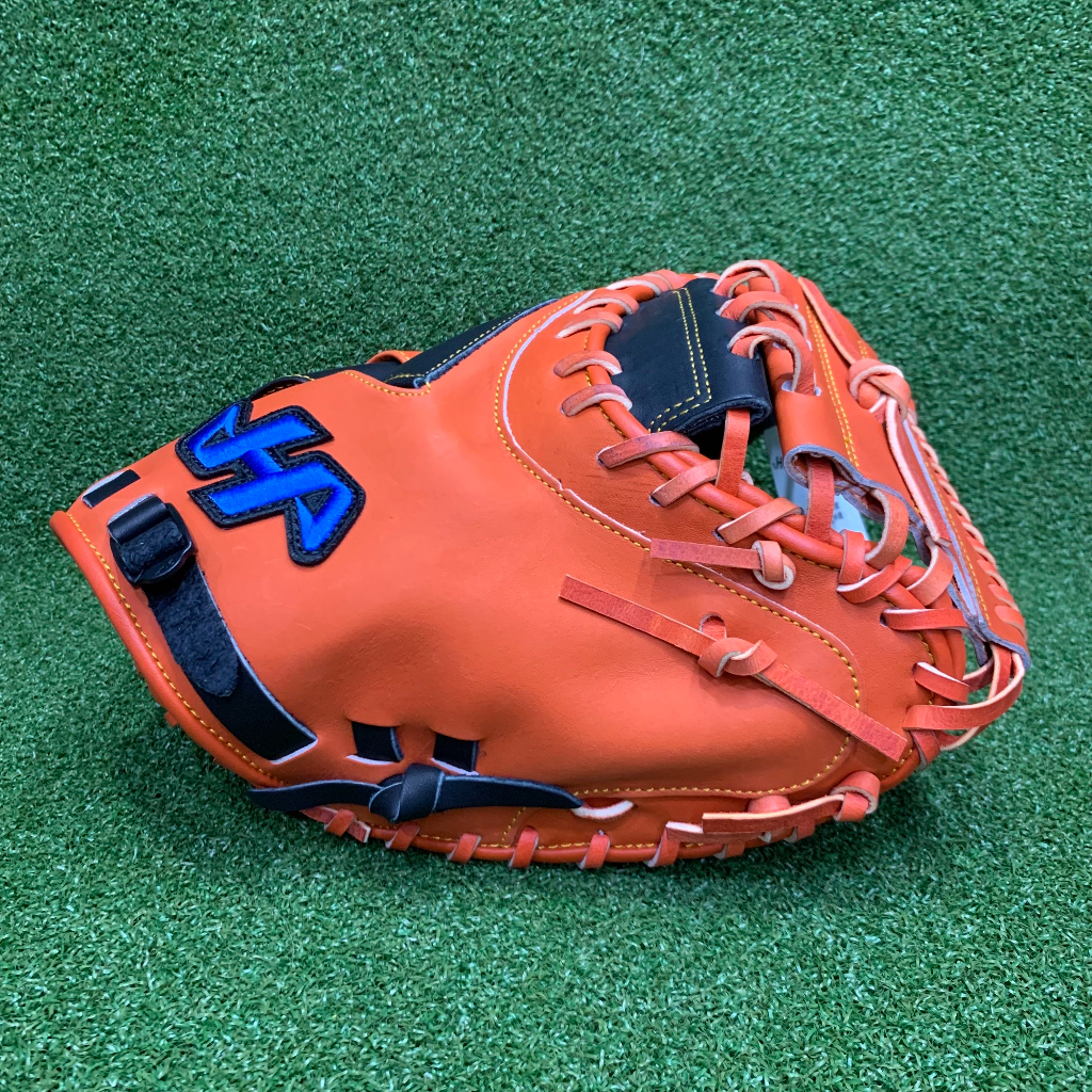 特訂款發售 HA捕手 HA Hatakeyama 特殊蛇腹設計 棒球捕手手套