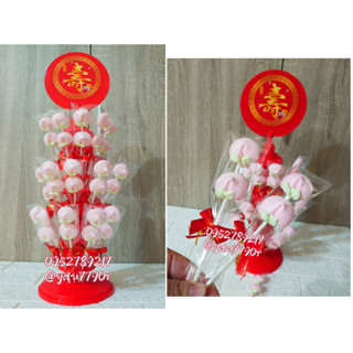 +小嬿子+壽桃馬林糖棒棒糖 廟會神明祝壽 聖誕千秋 生日壽星 太子聖誕 媽祖聖誕 玄天上帝聖誕 關聖帝君聖誕 嘉義市