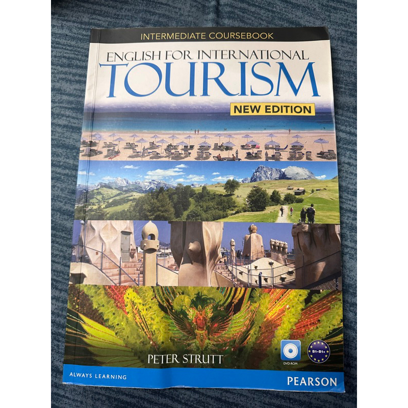 English for international tourism 二手書
